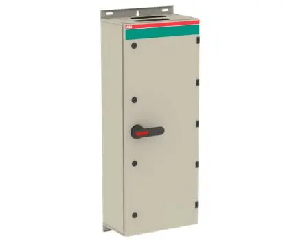 Produktfoto 1 von ABB OT Trennschalter 3-polig SMD 0A Schwarz IP65