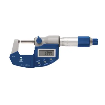 Produktfoto 1 von Moore & Wright Batteriebetrieben Außen- Mikrometer Metrisch, Zoll, 75 mm bis 100 mm / 0.4 %
