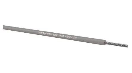 Produktfoto 1 von Kabeltronik UL11028 Schaltdraht, 22 AWG 250 m Grau 22 Litzen Modifizierter Polyphenylen-Ether