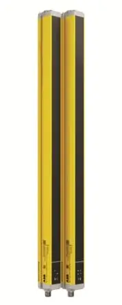 Produktfoto 1 von ABB Orion1 Lichtvorhang Strahlabstand 14 mm Sender, Empfänger Typ TUV, CE Typ 4, Schutzhöhe 300 mm