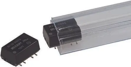 Produktfoto 1 von Recom R1D DC/DC Konverter, 12V dc OUT 42 mA Oberfläche 24V dc 1 kV dc 1 W -40 °C 100 °C