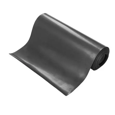 Produktfoto 1 von RS PRO ESD-Matte Schwarz Werkbank, Boden, 2 mm x 1.2m x 10 m