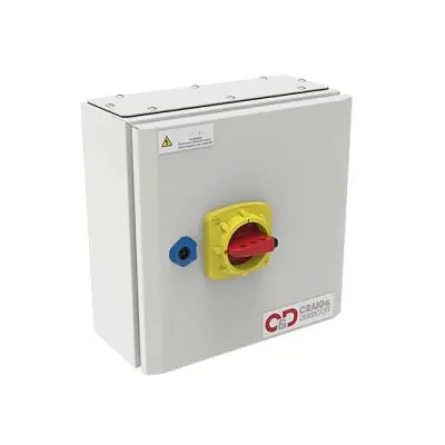 Produktfoto 1 von Craig & Derricott EDFG Scharnierschalter 1 Schließer/1 Öffner