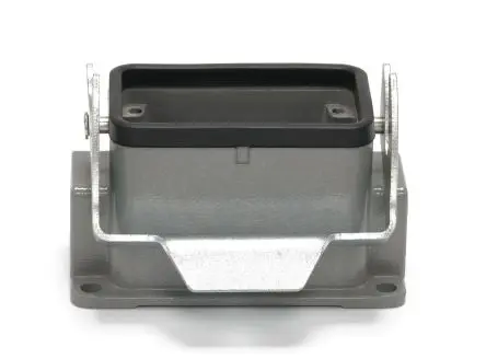 Produktfoto 1 von RS PRO H10B Gehäuse für robusten Stromversorgungsstecker 1 Hebel 1, Oberfläche Steckverbindergehäuse, IP65