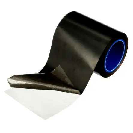Produktfoto 1 von 3M 3M Kupfer Magnesium Legierung Isolierband Schwarz,  Stärke  0.045 mm x 100mm x 10 m, -40 °C bis +121 °C