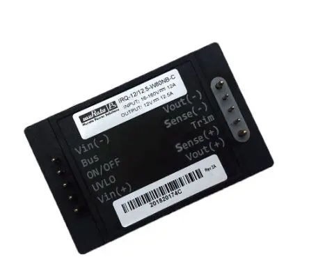 Produktfoto 1 von Murata IRQ-W80 Isolierter DC/DC-Wandler, 12V dc OUT 72V dc 4.242 kV dc 150 W