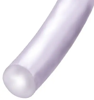 Produktfoto 1 von RS PRO Polyurethan Rundriemen Klar, ø 24 mm, Profil-Ø 3 mm, 0.45 kg, L. 30 m, Härte Shore A 85