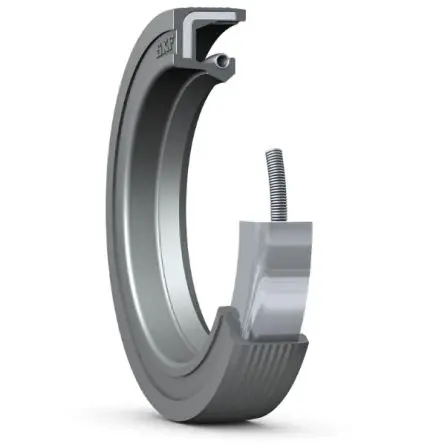 Produktfoto 1 von SKF Nitrilkautschuk (NBR) Dichtung, Typ Drehwellendichtung, Innen ø 45 mm, Aussen ø 85 mm Außen-ø , 10 mm