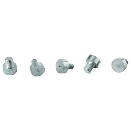 Produktfoto 1 von Wurth Elektronik Messing Leiterplatten Abstandshalter, Ø 8 mm x 7 mm, Gewinde M3 x 5 mm