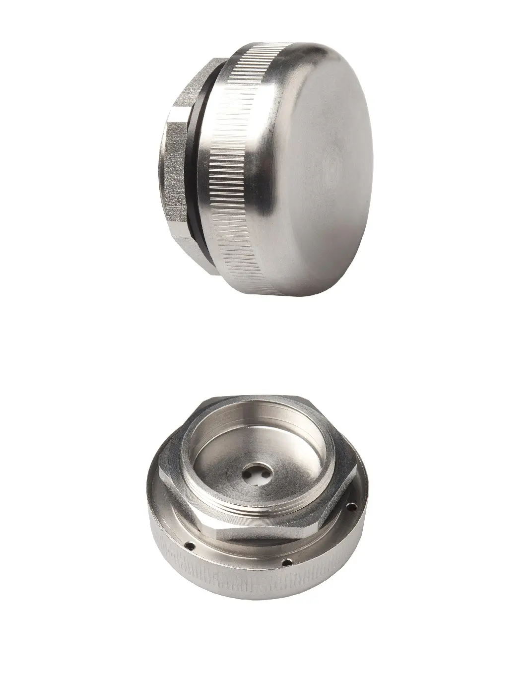 Produktfoto 1 von STEGO D284 Druckausgleichselement M40 B. 58 mm H. 31 mm L. 58 mm Gehäuse ø 58 mm