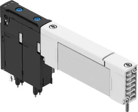 Produktfoto 1 von Festo 2 x 3/2-Wege, Geschlossen, Monostabil VUVX Magnetventil, Elektrisch-betätigt 24V dc
