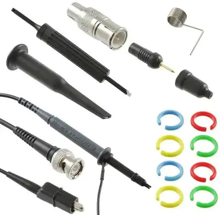 Produktfoto 1 von BK Precision PR500B Oszilloskoptastkopf Spannung 10:1 500 MHz 300 V BNC
