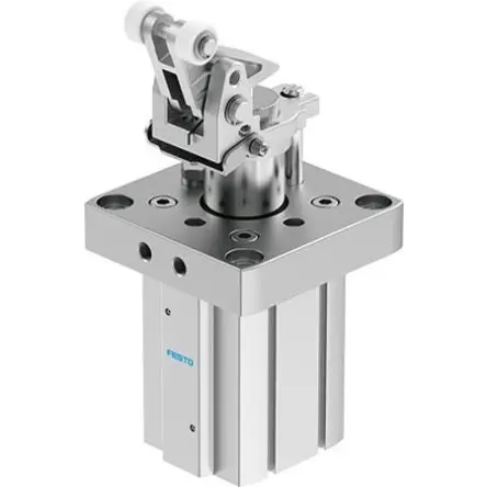 Produktfoto 1 von Festo DFST DFST-63-30-D-Y4-A-G2 Pneumatik-Kompaktzylinder 30 mm Doppeltwirkend, Bohrung Ø 63 mm, bis 10 bar