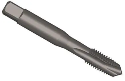 Produktfoto 1 von Dormer Gewindebohrer HSS Maschinen, Metrisch Spiralkopf, Rechtsgewinde, 1-teilig M16