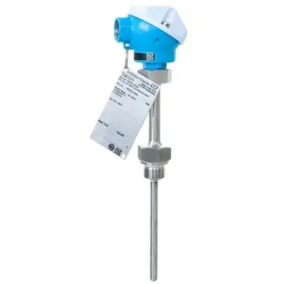Produktfoto 1 von Endress+Hauser Pt100 Widerstandsthermometer Edelstahl Ø 6 mm 4 x 100 mm Class A, -50 °C → 200 °C