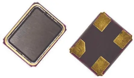 Produktfoto 1 von Euroquartz Oszillator,XO, 8MHz, ±50 ppm, HCMOS, LSTTL, SMD, 4-Pin, 3.3V, Oberfläche