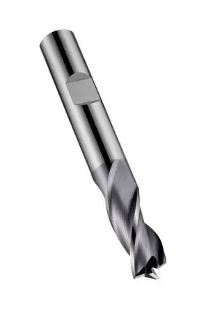 Produktfoto 1 von Dormer Hartmetall Schaftfräser 3-schneidig, Ø 20 mm 20mm x 104mm/ Schnittlänge 38 mm