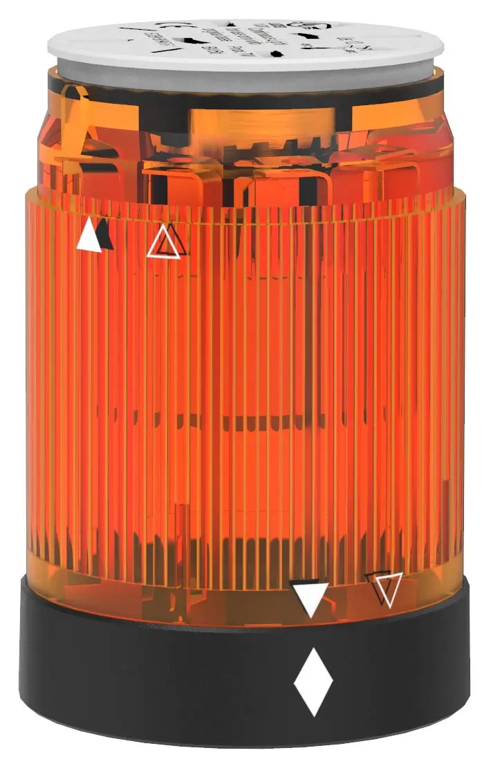Produktfoto 1 von Pfannenberg Signal Tower BR 50 Signalturm Blink-Licht Orange, 24 V AC/DC