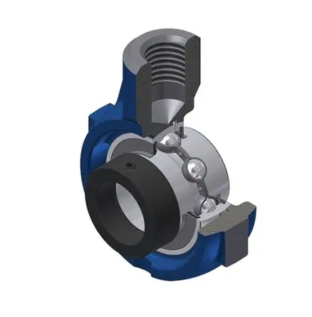 Produktfoto 1 von SNR Radial Lagerbaugruppe aus Gusseisen, Innen-Ø 25 mm, 28mm x 99 mm