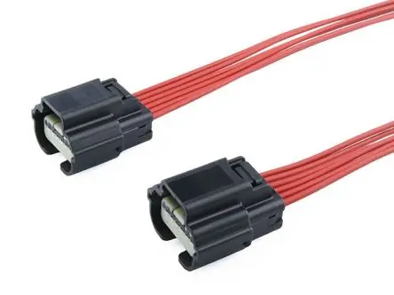 Produktfoto 1 von Molex 226201 Kabel assembliert MX64 / MX64 Buchse / Buchse, 150 mm