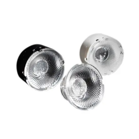 Produktfoto 1 von Ledil Yasmeen 35 LED Linse 1-LEDs Rund aus Polymethylmethacrylat Elliptisch, Klar 36 °, Ø 35.0 mm x 18 mm