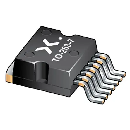 Produktfoto 1 von Nexperia NSF030120D7A0 Typ N-Kanal, Oberfläche MOSFET Erweiterung 1200 V / 67 A 306 W, 7-Pin TO-263