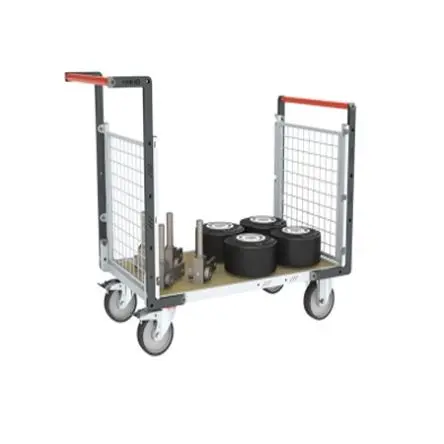 Produktfoto 1 von FIMM Gestellwagen, max. 500 kg 1000 mm, 980 mm 600 mm