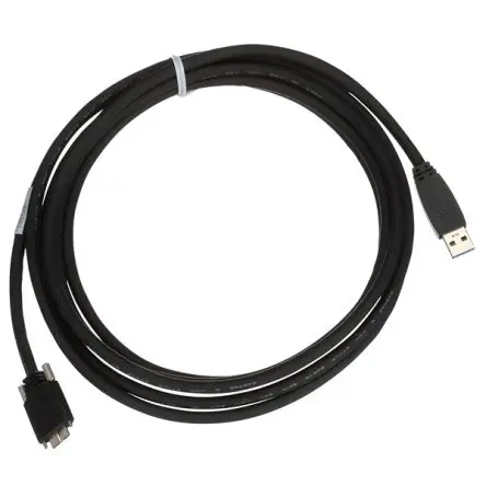 Produktfoto 1 von 3M Stecker 1U30S USB Kabel, Micro USB B Stecker / USB Typ A, 5 m USB 3.0 Schwarz