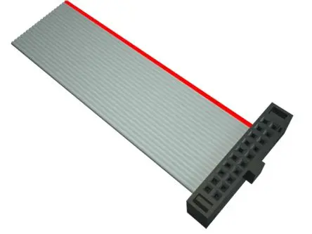 Produktfoto 1 von Samtec FFSD Flachbandkabel Flachband AWG, Raster 1.27 mm 20