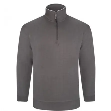 Produktfoto 1 von Orn 1270 Unisex Sweatshirt, 65 % Polyester, 35 % Baumwolle Grau, Größe M, Größe M