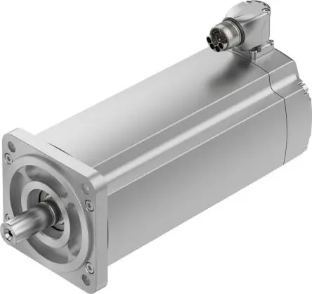 Produktfoto 1 von Festo EMMT Servomotor, 30,5 Nm, 680 V dc, 13000 U/min, 2,03 kW, 10.8Nm, 19mm