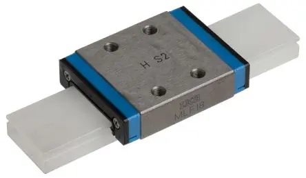 Produktfoto 1 von IKO Nippon Thompson ML Linearführung Schlitten x 17 mm, Traglast 849 N, 1.51 kN