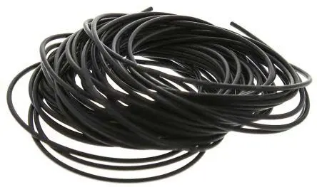 Produktfoto 1 von RS PRO Nitrilkautschuk (NBR) O-Ring Dichtschnur, Ø 4.5 mm x 8.5 m