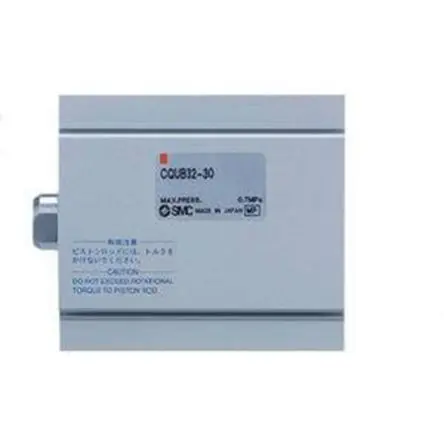 Produktfoto 1 von SMC CQU Pneumatik-Kompaktzylinder 20 mm Doppeltwirkend, Bohrung Ø 40 mm, bis 0.7 Mpa