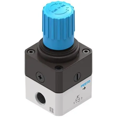 Produktfoto 1 von Festo LRP Regler 1/4 in G 12 bar G