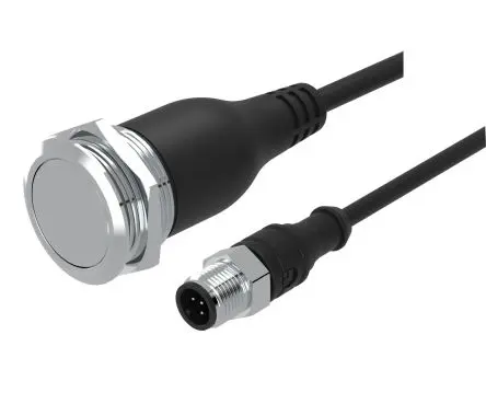 Produktfoto 1 von EAO 82 Druckschalter Tastend Panel Ø 22 mm, 1 Wechsler / 3A 240 V dc 240 V ac, IP65, IP67