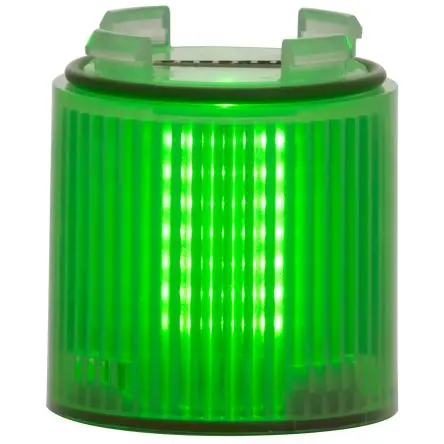Produktfoto 1 von RS PRO LED LED-Signalleuchte Dauer-Licht 24V ac/dc Grün Wechselstrom/Gleichstrom IP65