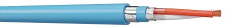 Produktfoto 1 von AXINDUS EGFA Steuerkabel, 7-adrig 0.9mm² Blau Geschirmt, 100 m, Polyvinylchlorid