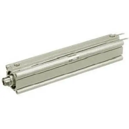 Produktfoto 1 von SMC CQ2 Pneumatik-Kompaktzylinder 200 mm Doppeltwirkend, Bohrung Ø 32 mm, bis 1 Mpa