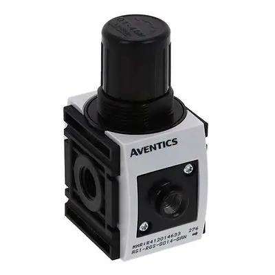 Produktfoto 1 von EMERSON – AVENTICS AS1-RGS Regler 1/4 in G 4 bar 1000l/min