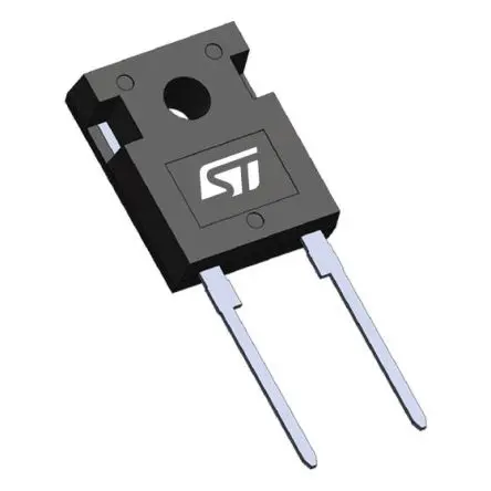 STMicroelectronics STPS Durchsteckmontage Gleichrichter & Schottky-Diode Gleichrichterdiode 2 Paar gemeinsame Kathode,