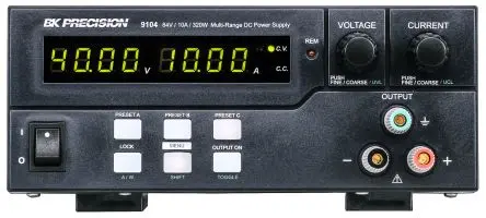 Produktfoto 1 von BK Precision Digital 1 Digital 84V IEC 320 Labornetzgerät 10 A 320 W