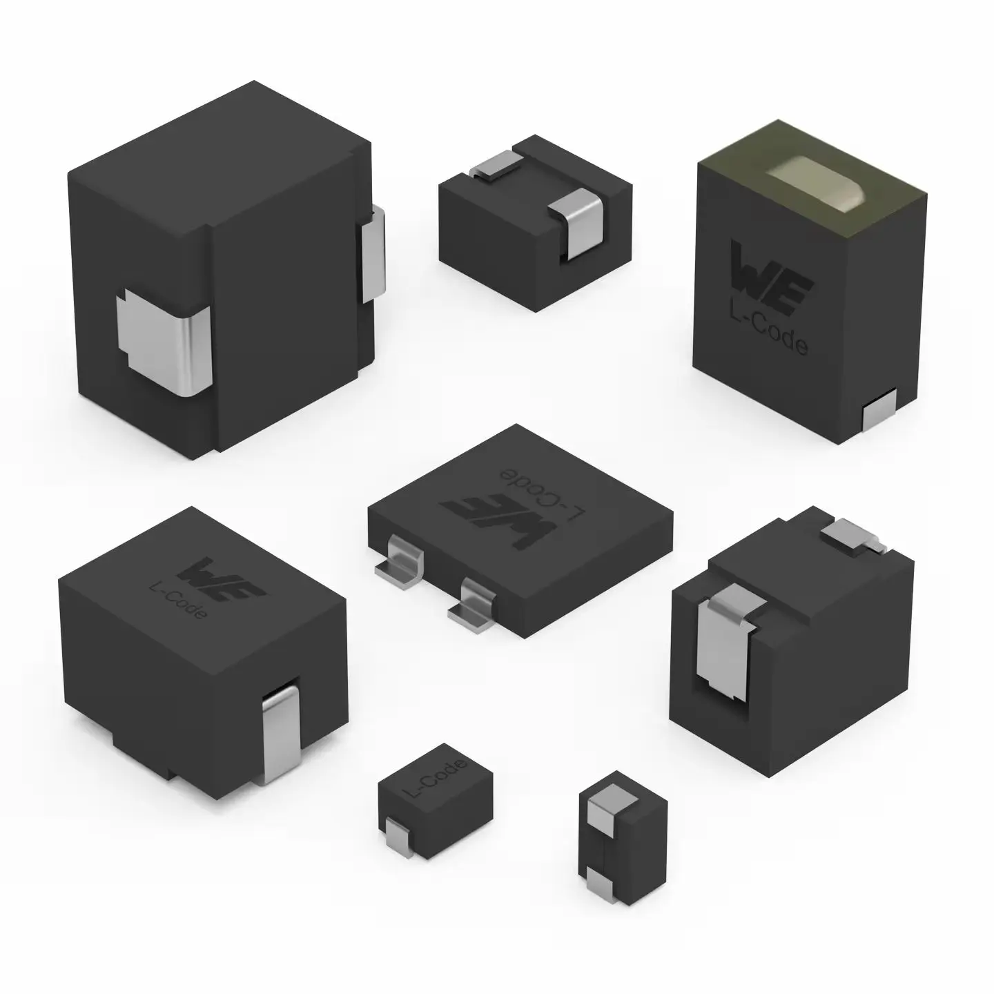 Wurth Elektronik WE-HCM Drosselspule Ja, 250 nH 40 A mit Ferrit-Kern ±20 % Drahtgewickelt 11.3 mm, 250 MHz