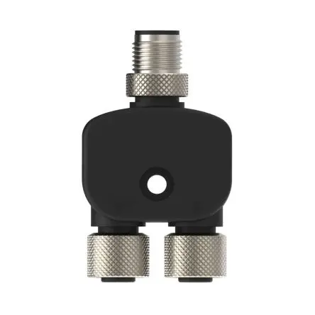 Banner CSB, 5-polig Sensor-Betätigungselementkabel, Gerade Stecker 5 / Gerade Buchse, Länge 0 m