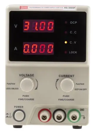 Produktfoto 1 von RS PRO Digital 5 Digital 30V dc IEC 320 C14 Labornetzgerät 5 A 150 W