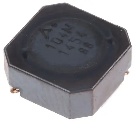 Produktfoto 1 von TDK B82462-G4 Drosselspule mit Abschirmung, 100 μH 1.05 A AEC-Q200 mit Ferrit-Kern ±20 % Drahtgewickelt 10.4 mm, 6.5 MHz