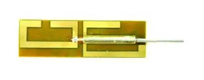 Produktfoto 1 von Ezurio WLAN Multiband-Antenne, Innen-, Rundstrahl, Flachstift, IPEX, Buchse, 4.35 dBi, 100 mm