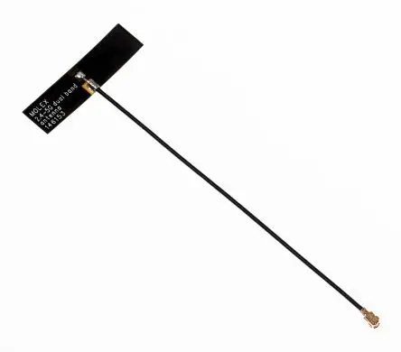 Produktfoto 1 von Molex 146153 T-Stab WLAN (Dualband) WiFi-Antenne Innen- / 3.2 dBi Buchse Rundstrahl