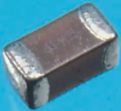 Produktfoto 1 von KEMET, C, Oberfläche Keramik-Vielschichtkondensator X5R, 100 nF ±10 % / 10V dc, Gehäuse 0402