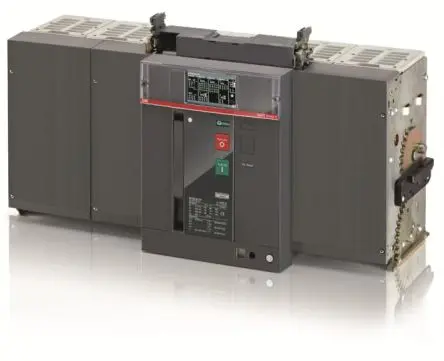 Produktfoto 1 von ABB 1SDA07 Emax2 Elektronischer Schutzschalter 690V 3, 4000A 150 kA, Typ V L. 803 mm x 425mm
